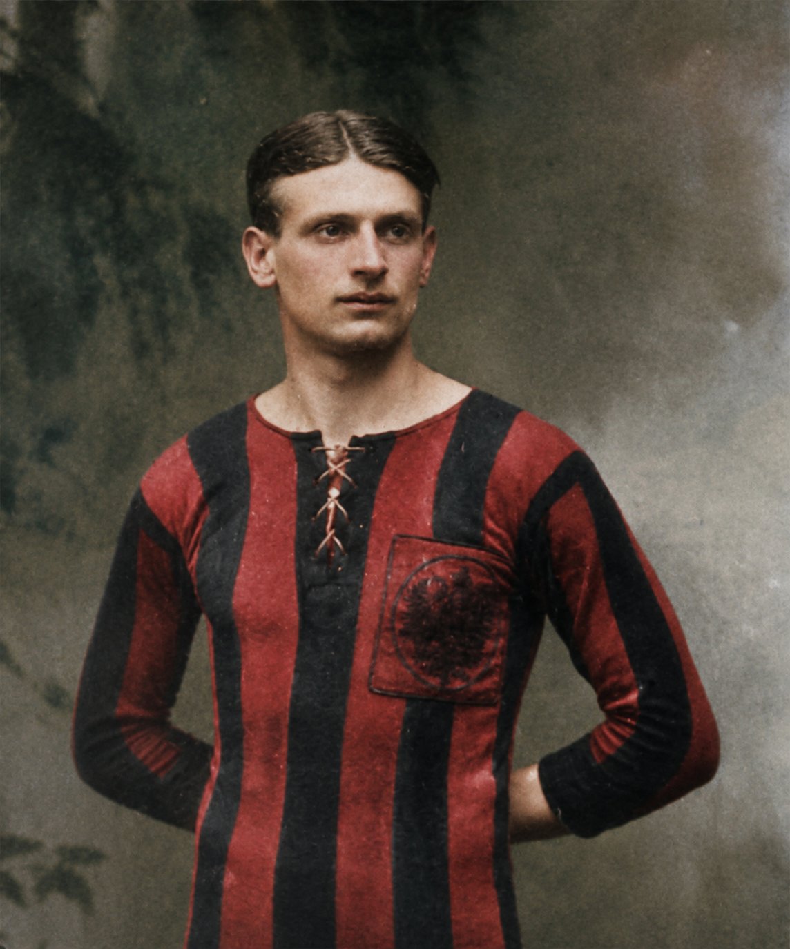 Der gebürtige Stockerauer Franz Heinzl war der Scharfschütze des WAF. Spielerisch limitiert, behäbig, lauffaul, aber sein Schuss war gefürchtet.