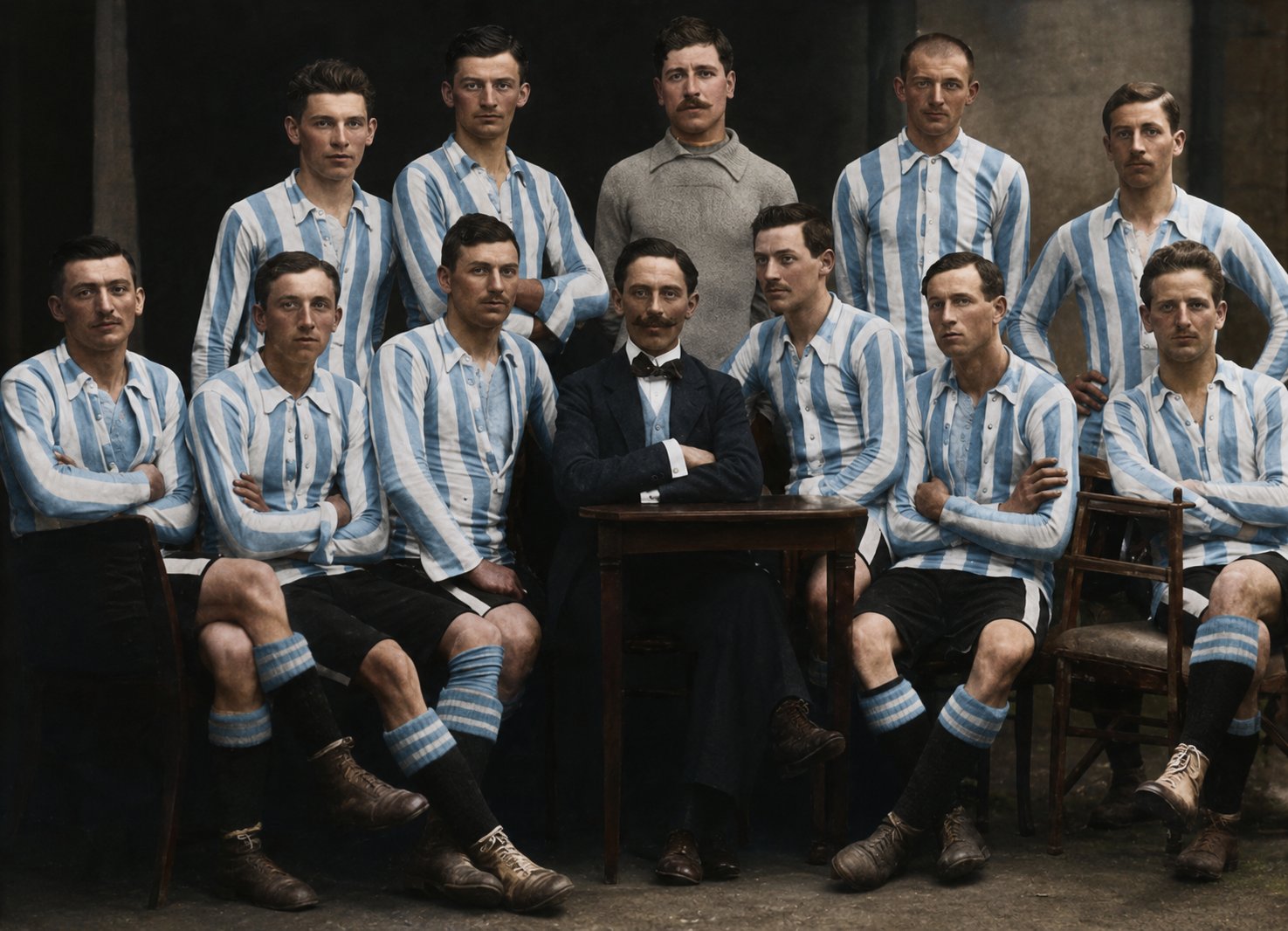 ASV Hertha Wien, um 1911