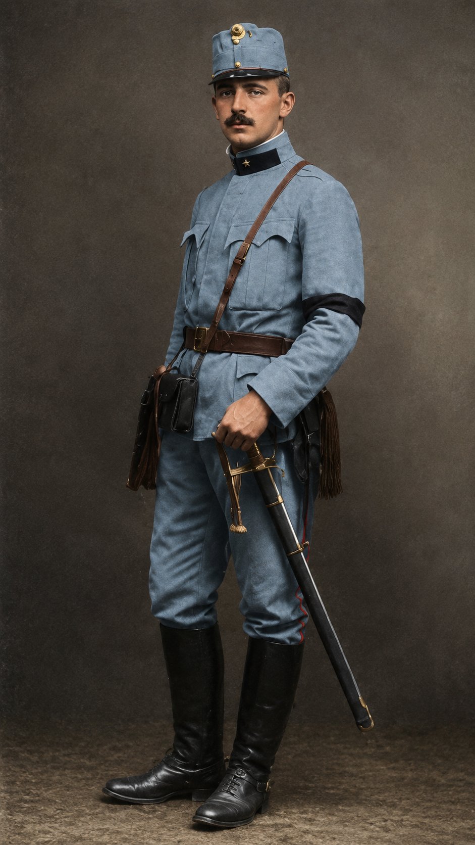 Ludwig Hussak: Bankbeamter, violette Fußballlegende, Soldat und Kriegsgefangener. Alles in einer Person.