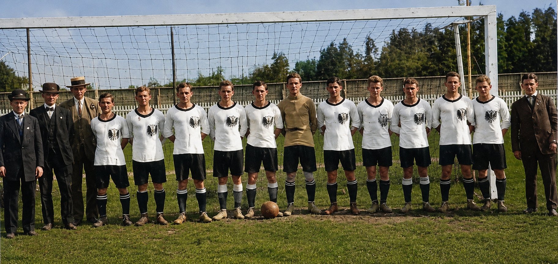 Die österreichische Olympiamannschaft, 1912