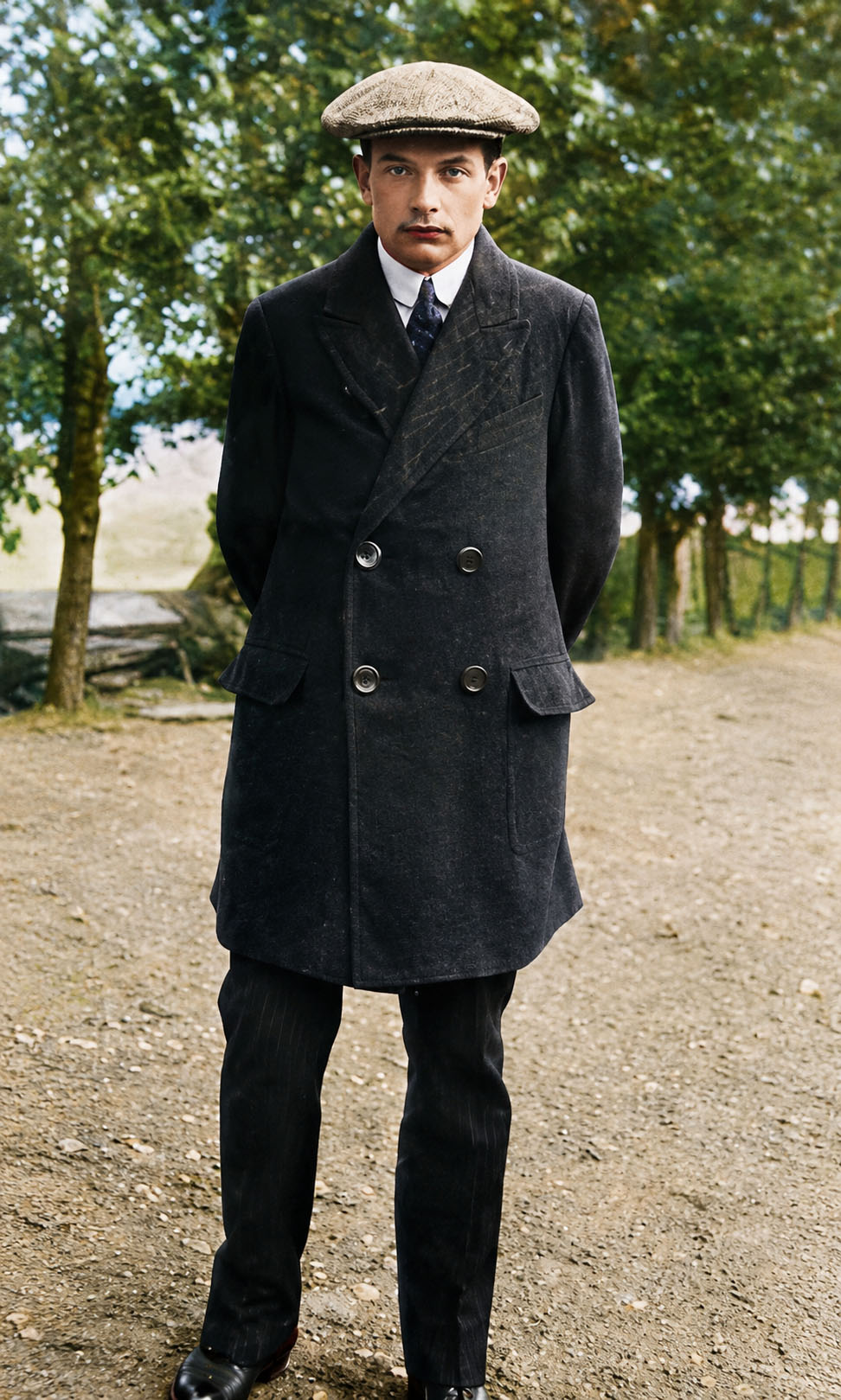 Wilhelm "Willy" Schmieger in der Saison 1913/14.