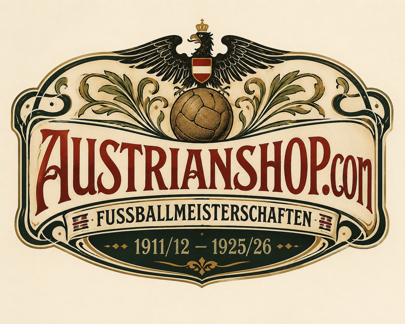Austrianshop.com – Fußballmeisterschaften 1911/12–1925/26