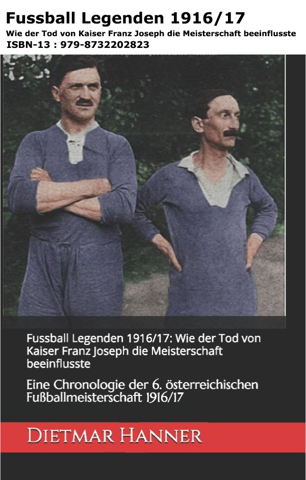 Cover: Fussball Legenden 1916/17