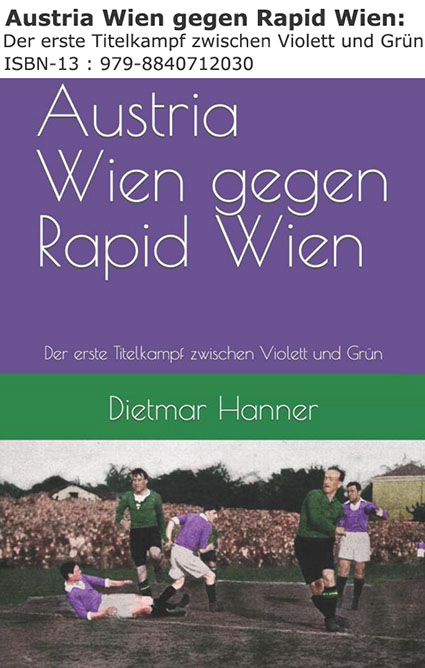 Cover: Austria Wien gegen Rapid Wien